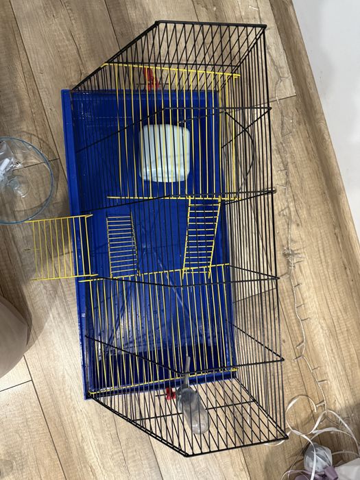 Клетка для грызунов, клетка для хомяка