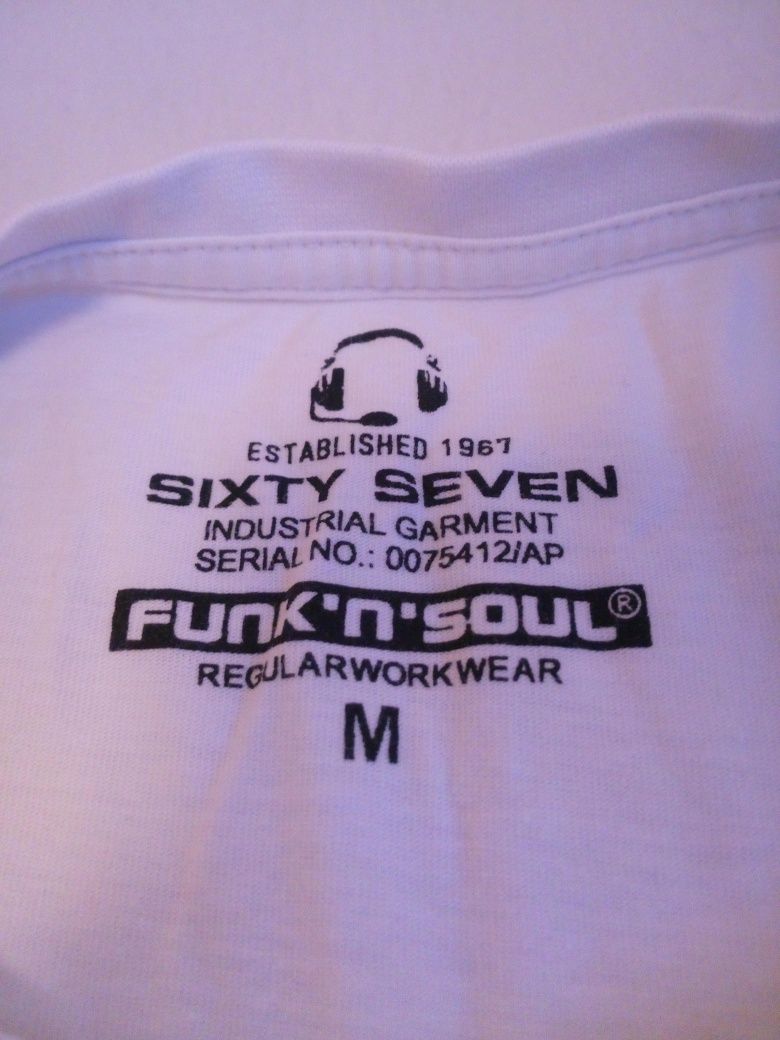 Koszulka funk'n'soul rozm. M (slim-fit)