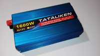 Інвертор Tataliken 12 220 1600w (чистий синус) для газових котлів
