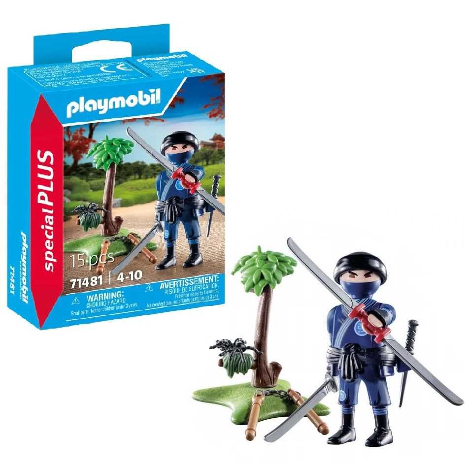 Playmobil Special Plus 71481 Ninja z uzbrojeniem