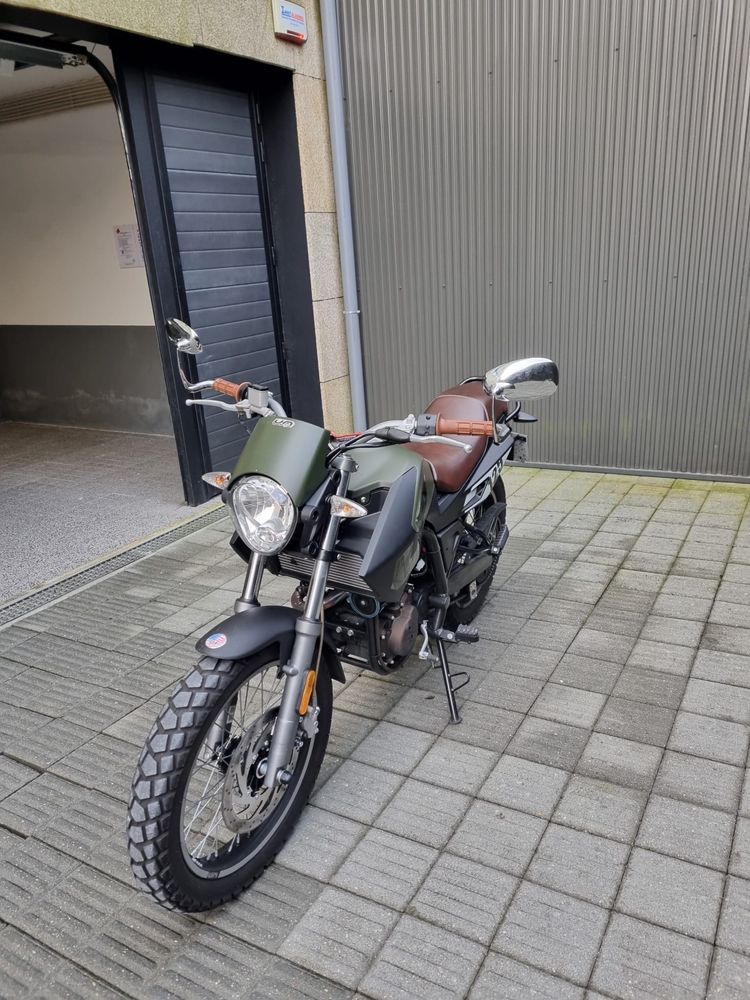 Mota 125 UM Scrambler