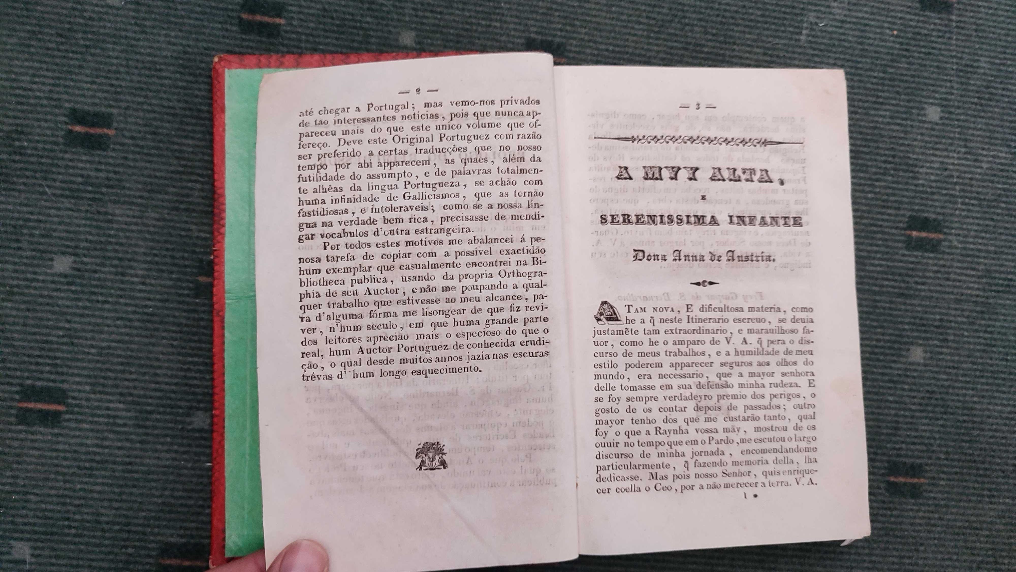 Itinerario da India Por Terra - Fr. Gaspar de S. Bernardino