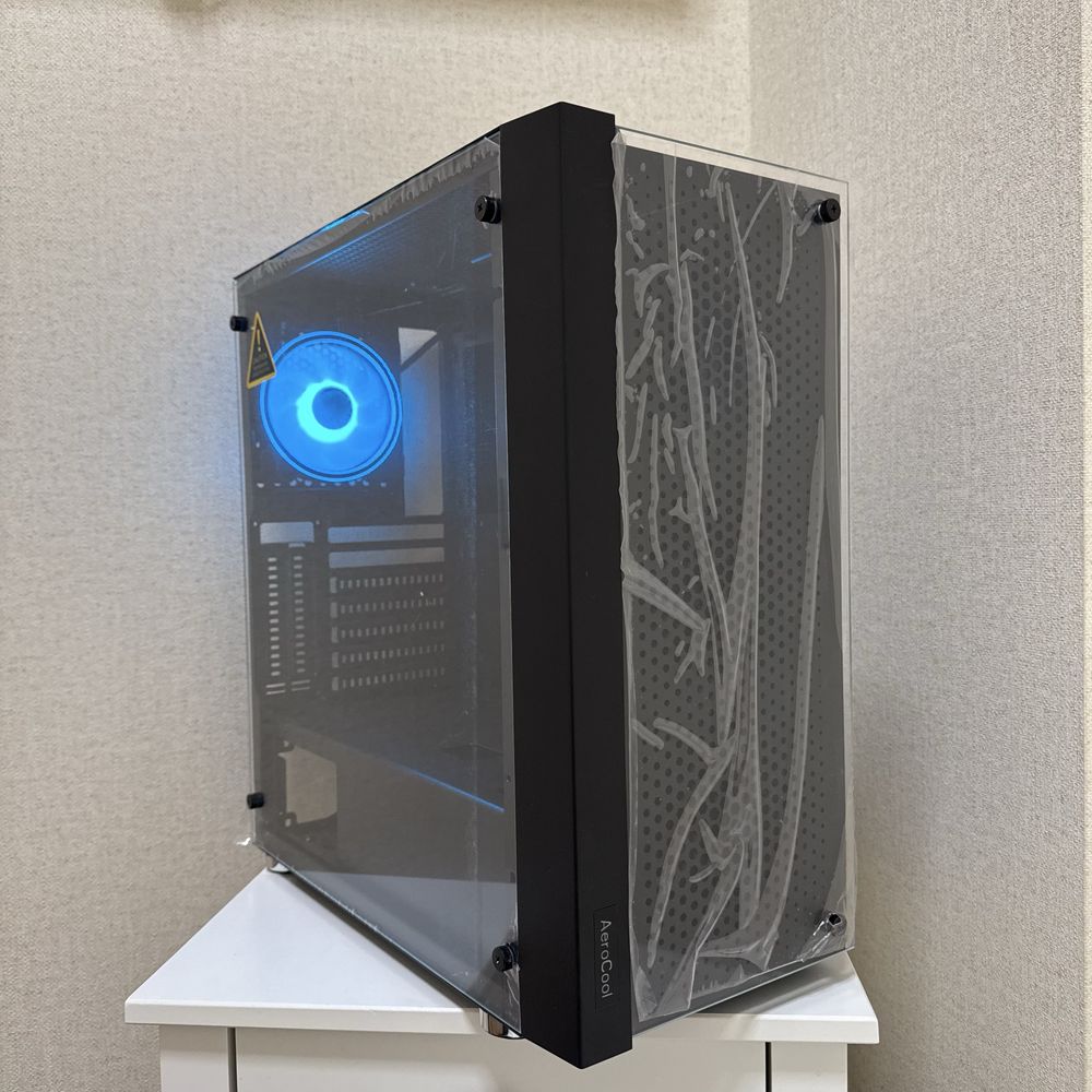 Корпус пк Aerocool Skribble Argb