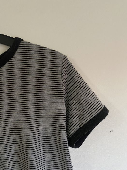 T-shirt riscas Pull&Bear