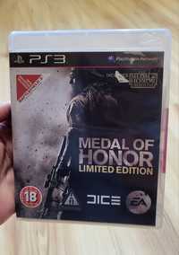 Medal of Honor limited edition ps3
