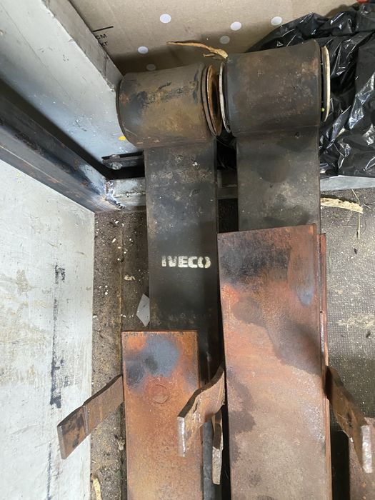 Ресора івеко 65