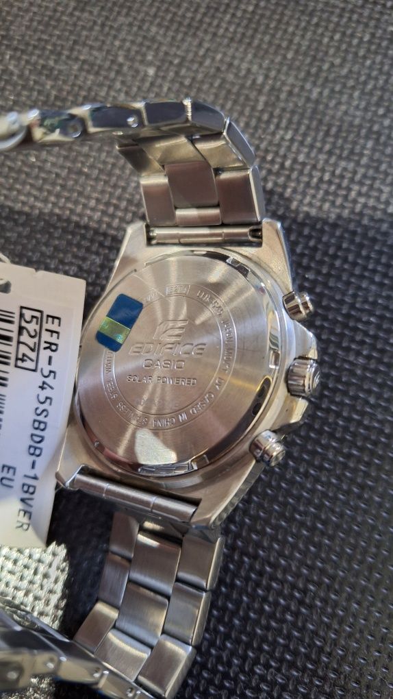 Casio edifice EFR-545SBDB -1BVER