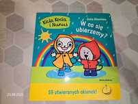 Kicia Kocia i Nunuś W CO SIĘ UBIERZEMY?