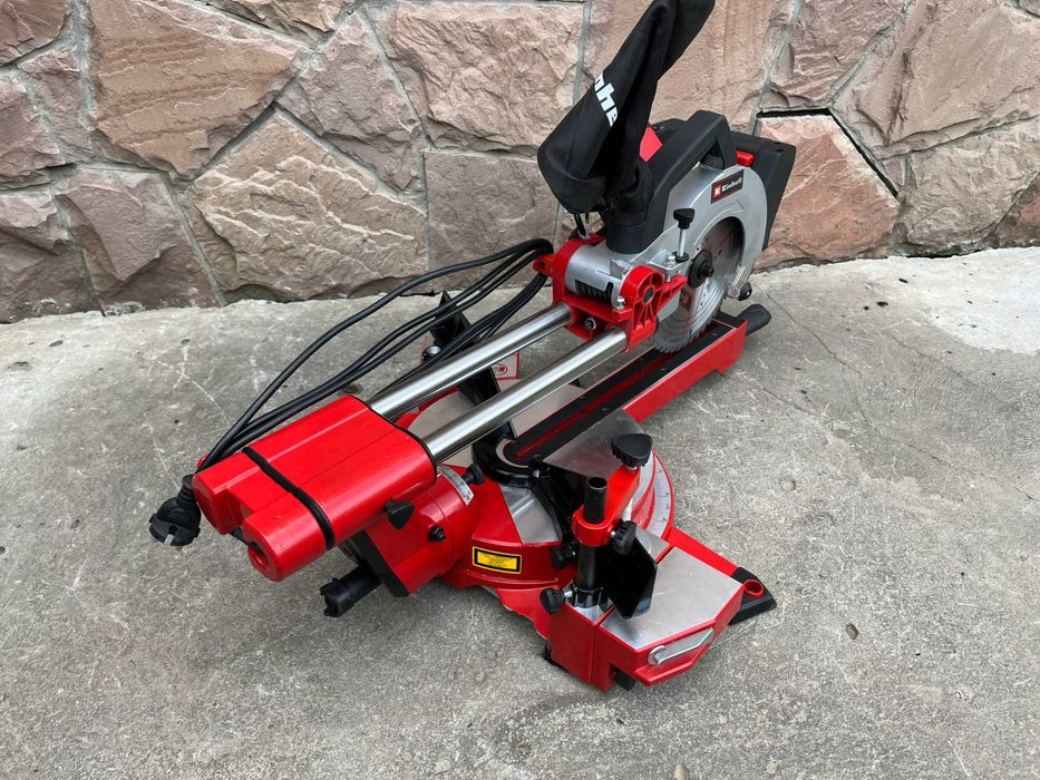Пила торцовочная Einhell TE-SM 2131 Dual