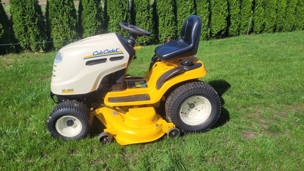 Cub cadet traktorek Kosiarka Duży mocny 22 km  briggs