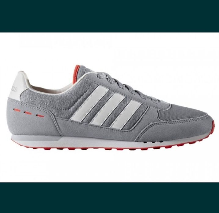 Buty adidas CITY RACER W damskie B74511 szare r.36,36,5,37,39 SALE !!