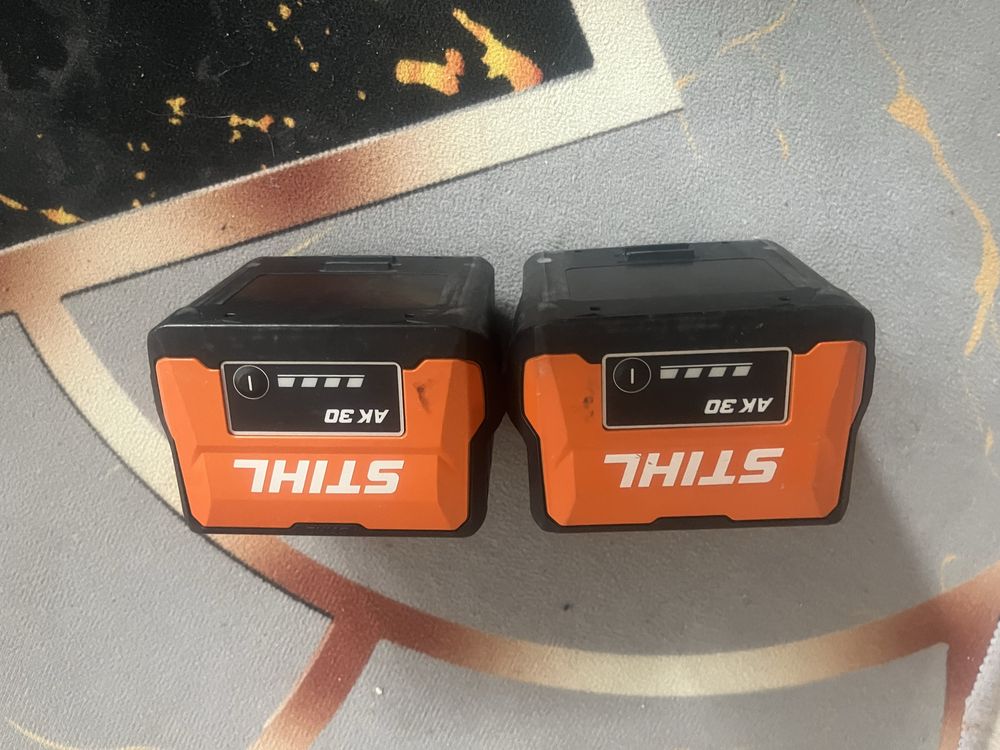 Dmuchawa stihl plus 2 baterie