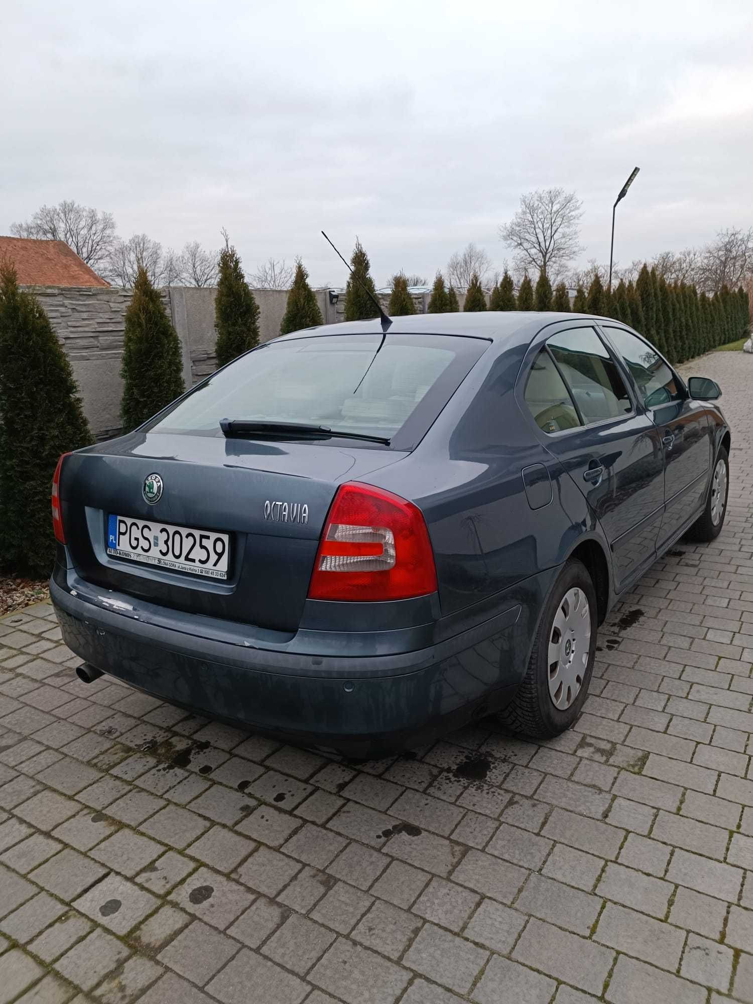 Skoda Octavia II 2005, LPG