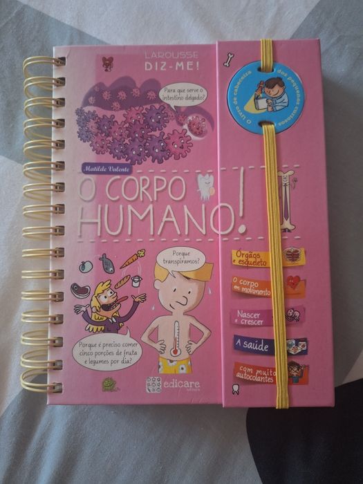Livro corpo humano