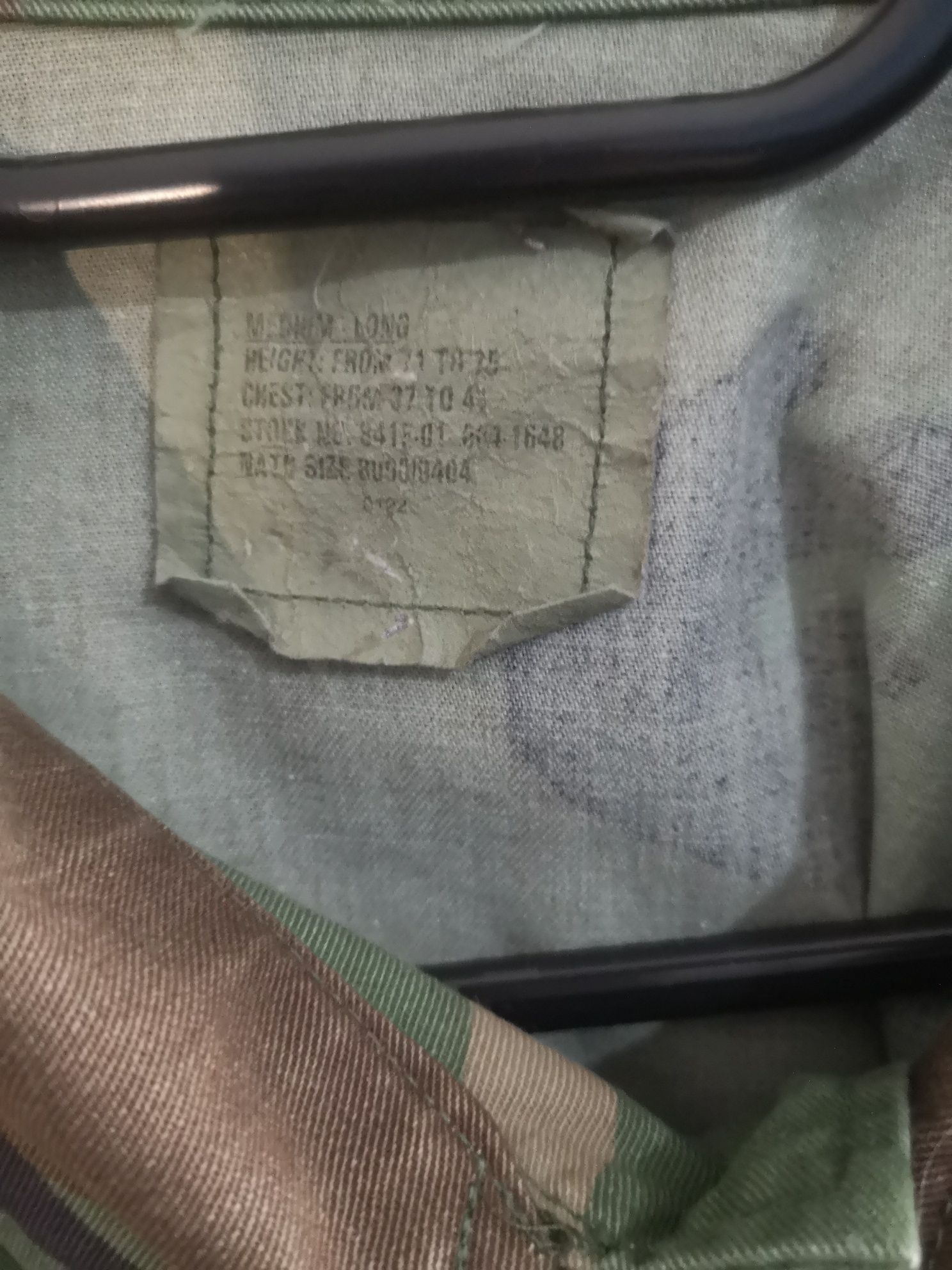 Bluza Mundur woodland  USAF BDU