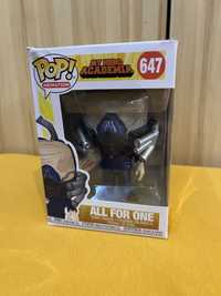 Funko POP! Animation ALL FOR ONE 647 My Hero Academia