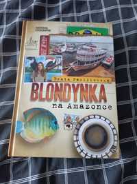 Blondynka na Amazonce