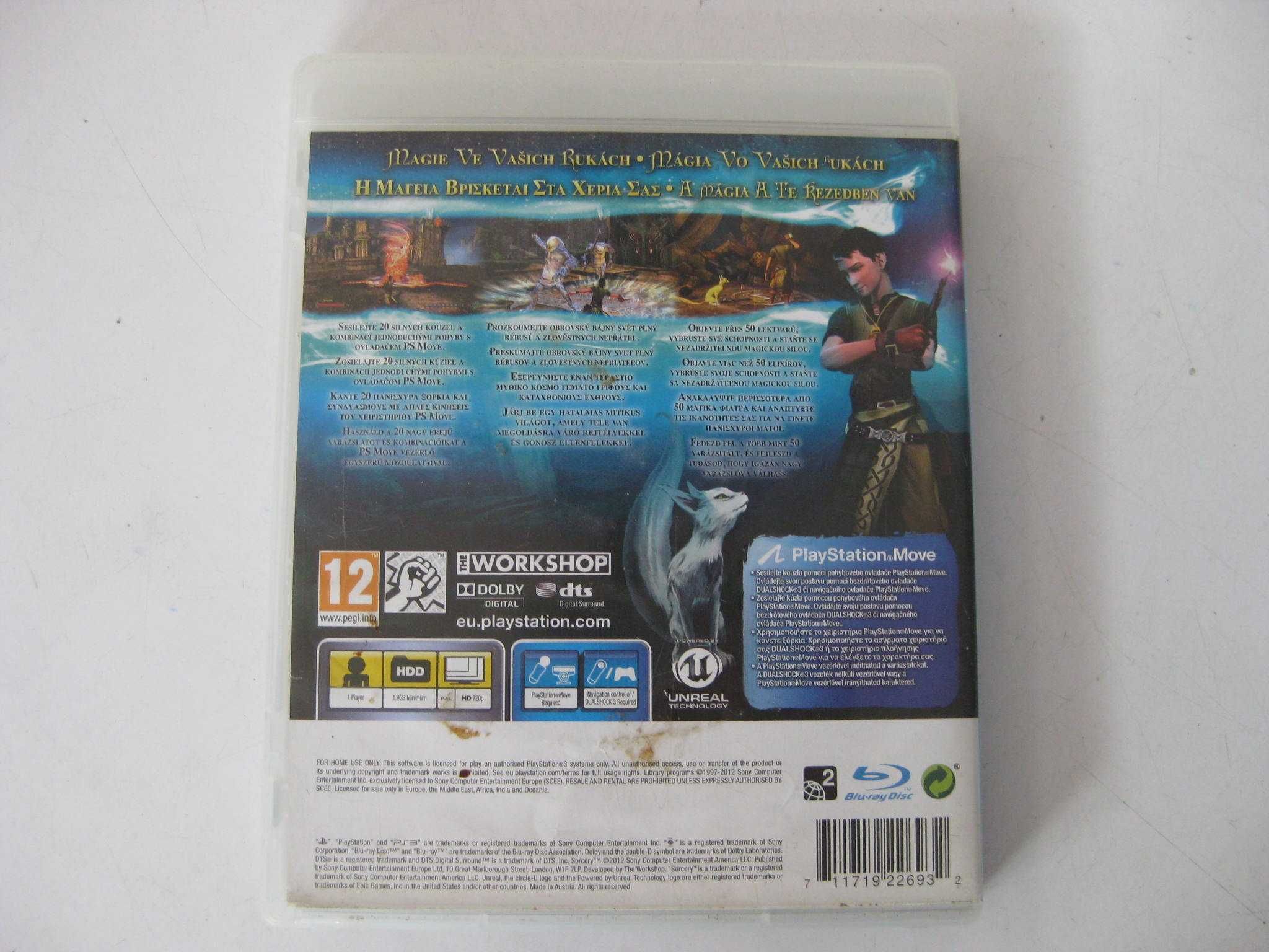 Gra na PS3 PlayStation 3 Sorcery