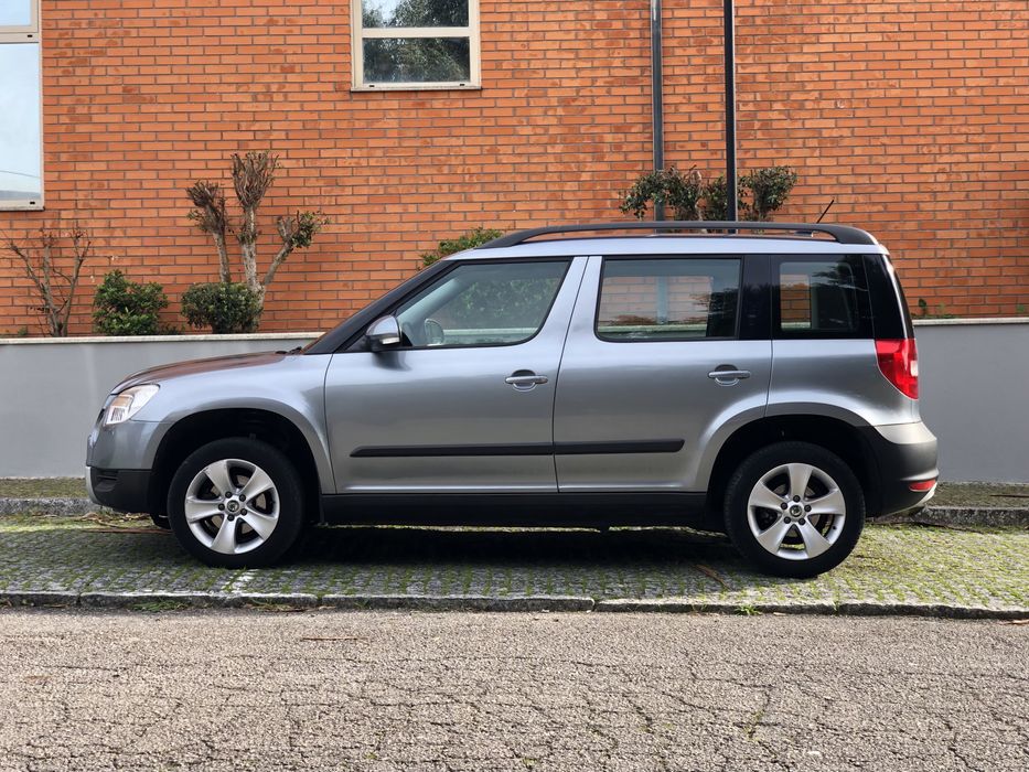 Skoda Yeti 1.6 TDI Única Proprietária