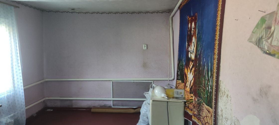 Продам будинок Білецьківка Дві великі кімнати,кухня,коридор.