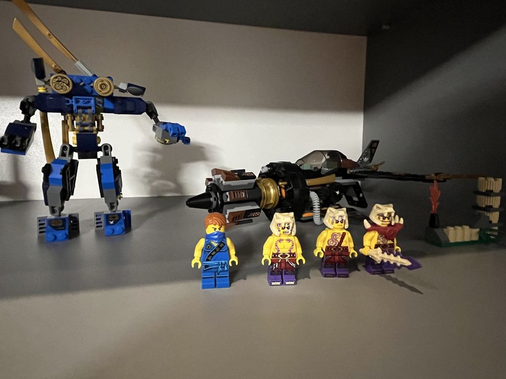 Dwa zestawy Lego Ninjago 70754 i 70747