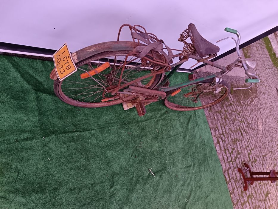 Bicicleta antiga