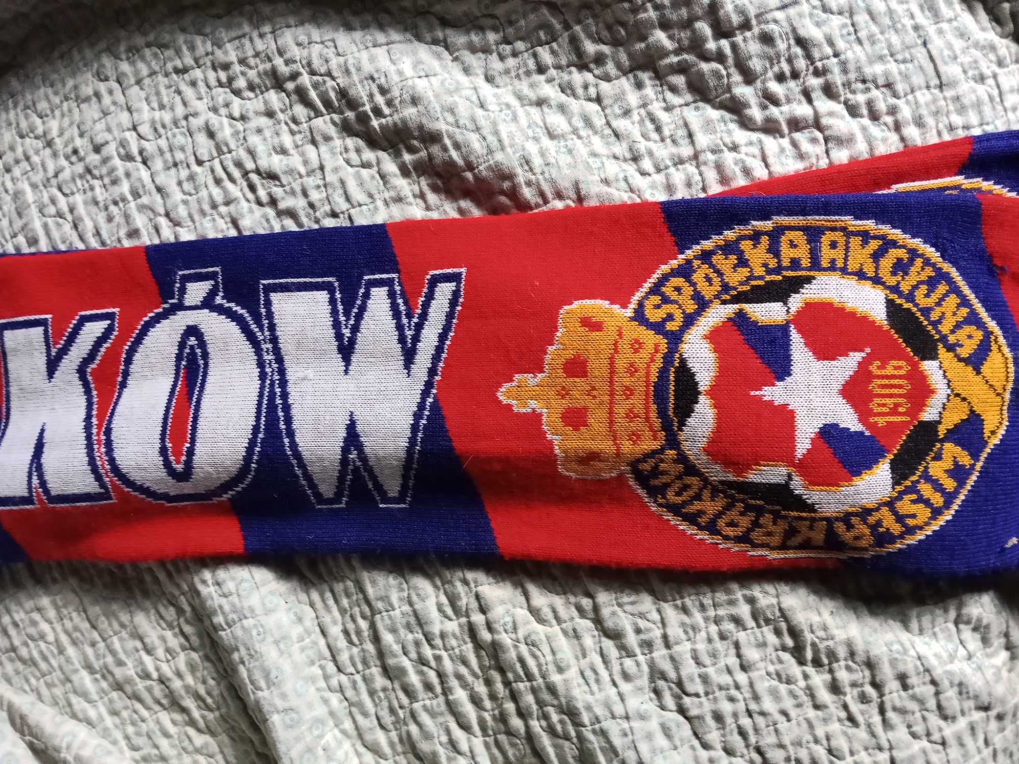 Wisła Kraków szalik
