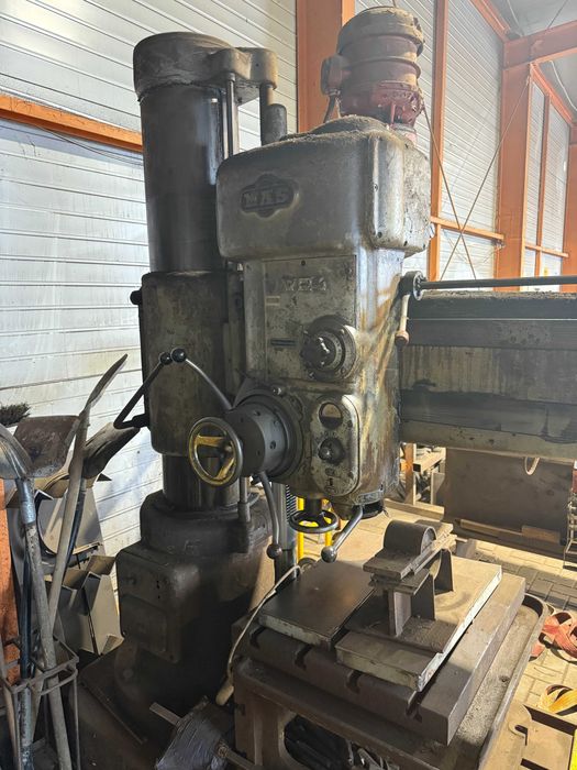 Wiertarka stołowa MAS RV4