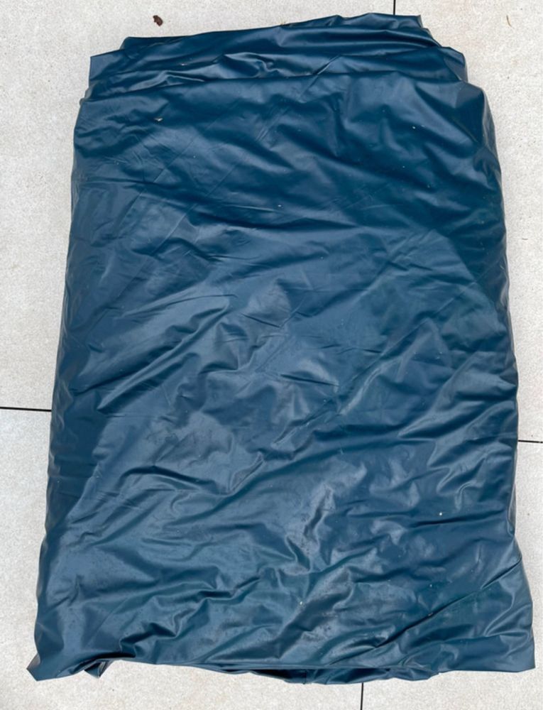 Piscina Redonda com bomba filtro, escada e lençóis, 457x107 cm - Intex