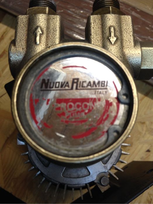 Мотор з помпою для кавомашини