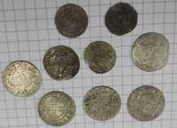 Монети Середньовічя срібні