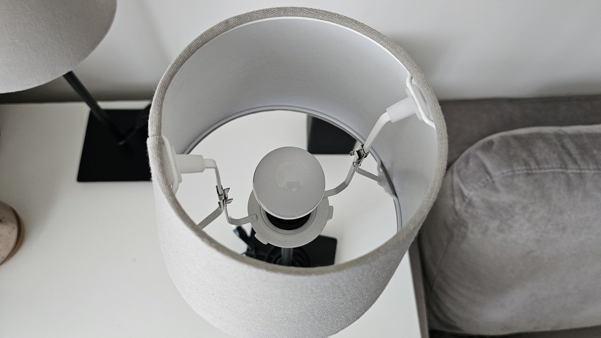 Zestaw lamp Ikea do salonu