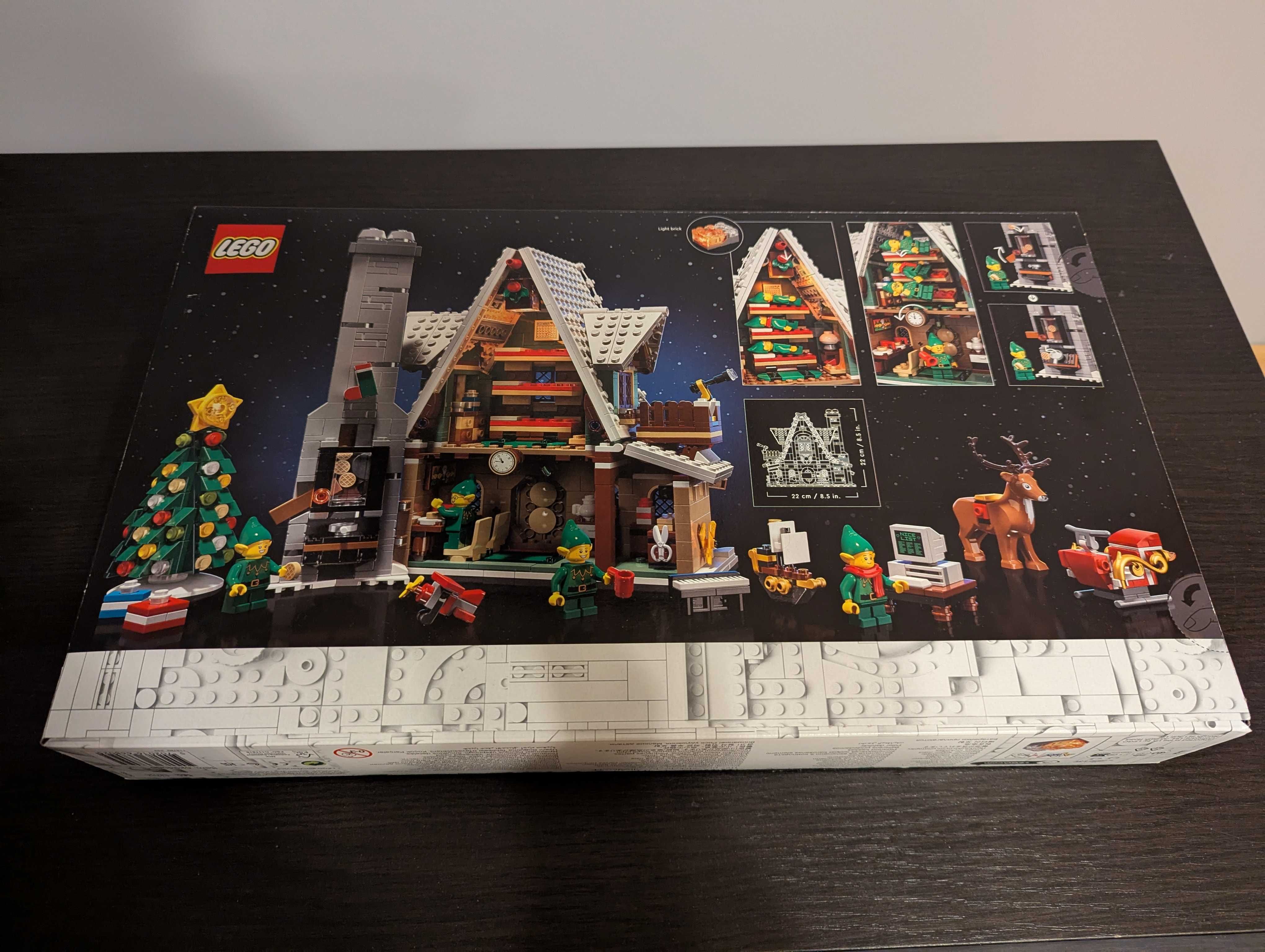 LEGO Domek elfów 10275
