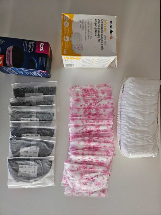 Zestaw wyprawka poporodowy  dla mamy laktacja Femaltiker Canpol Bella