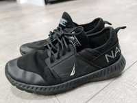 Nautica lekkie czarne adidasy r. 32