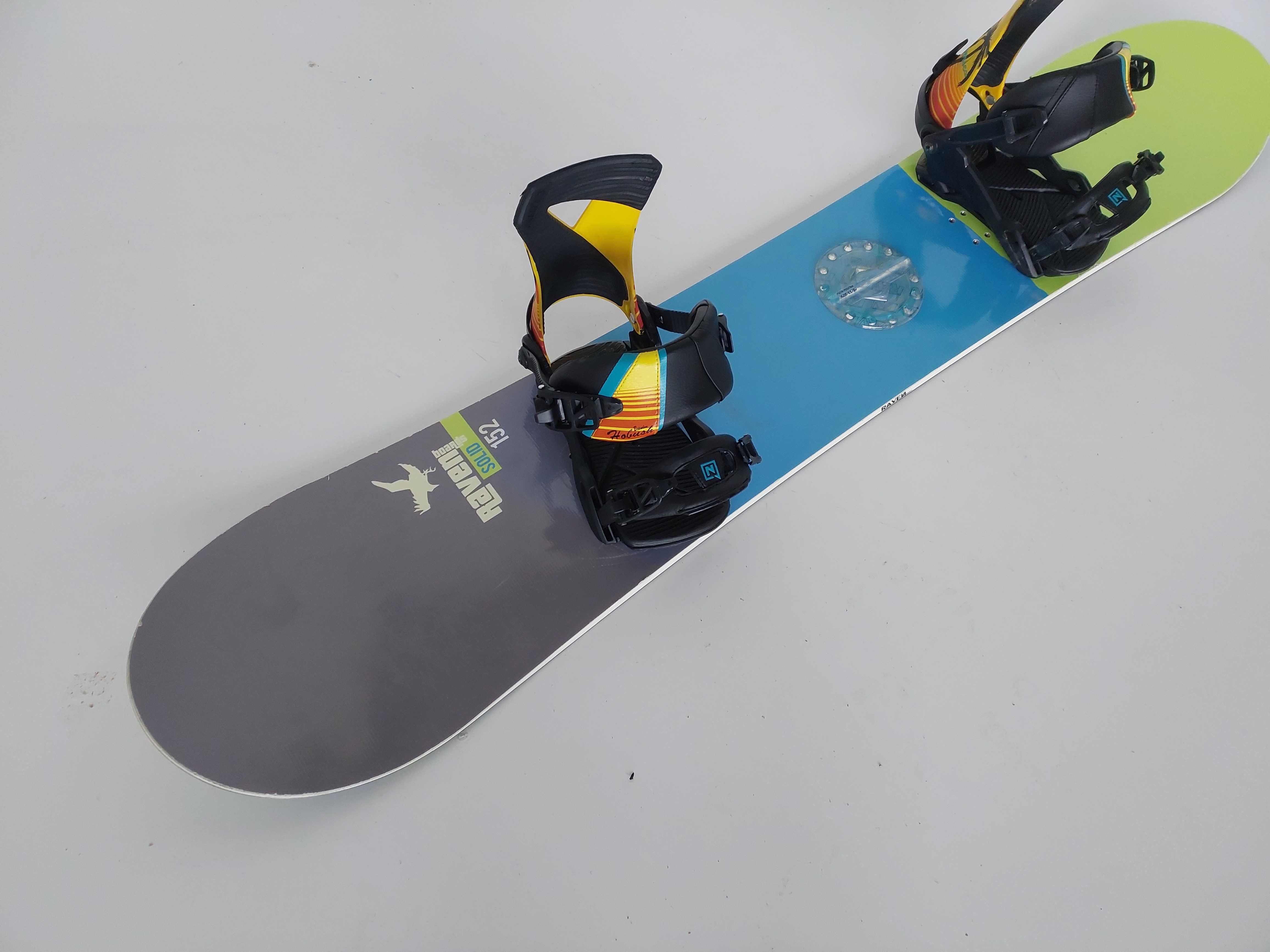 Deska snowboardowa Raven Solid 152 CM (4)