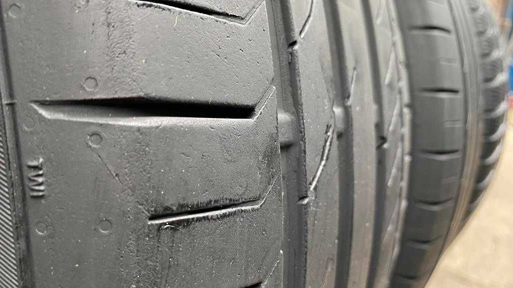 oL.8396 Opony 235/55R19 Continental SportContact 5 2szt RUDA ŚLĄSKA