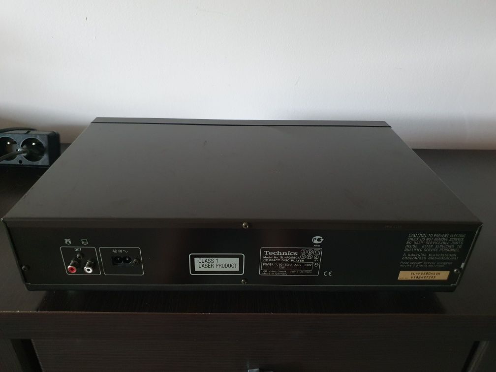CD Technics SL-PG 580A Player