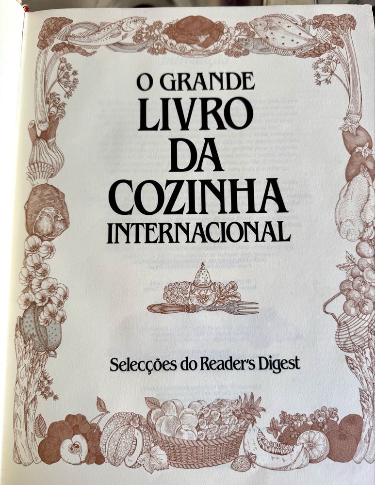 O grande livro da Cozinha Internacional