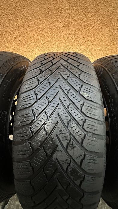 Продам диски з зимовою резиною Vag 5/112або є окремо диски