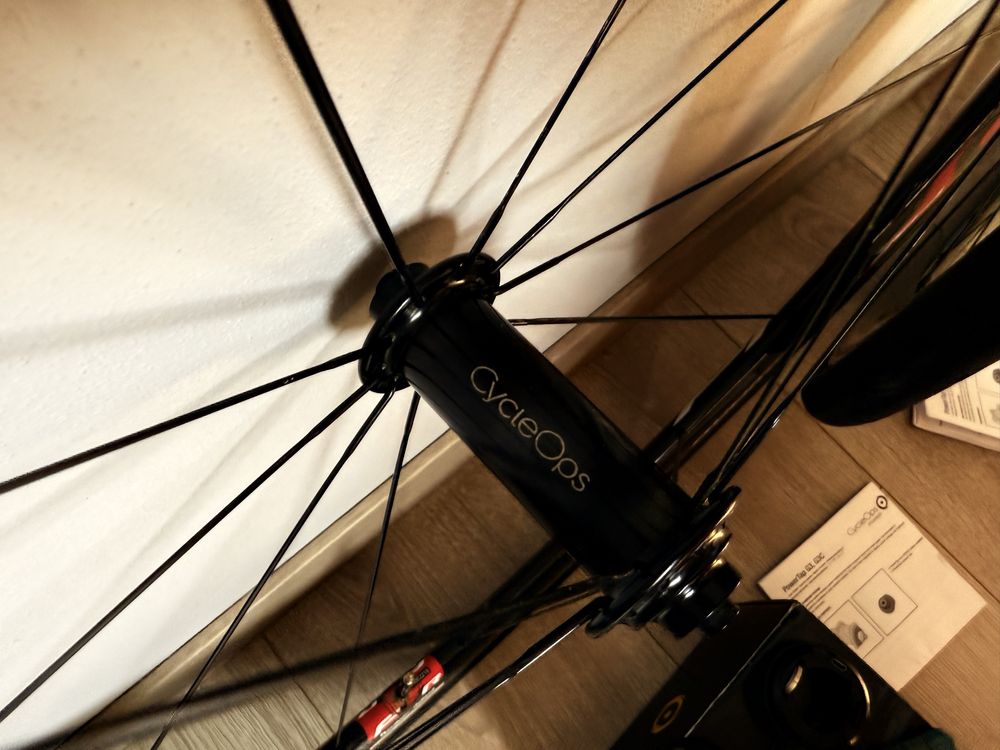 Koła szosowe Szytka FFWD fse pomiar mocy CycleOps PowerTap G3