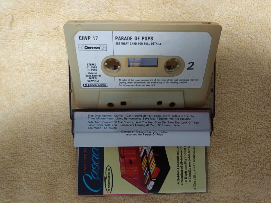 Cassete Audio Tape  K7 - Parade Of Pops