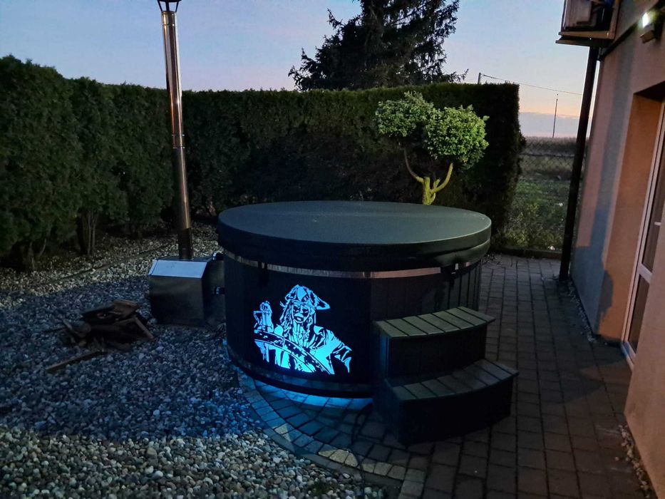 Bania, balia ogrodowa, jacuzzi, wanna ogrodowa FULL OPCJA OD RĘKI