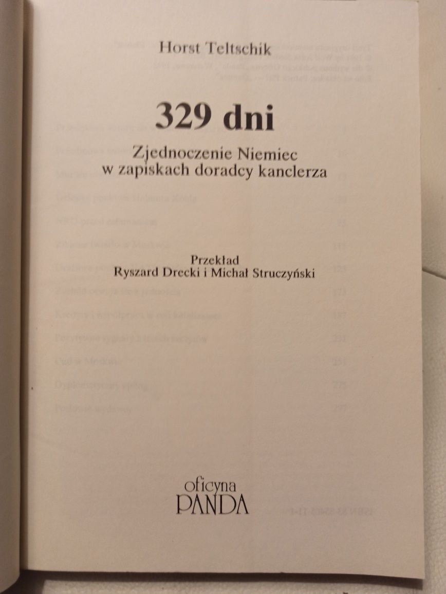 Teltschic 329 dni, zjednoczenie niemiec