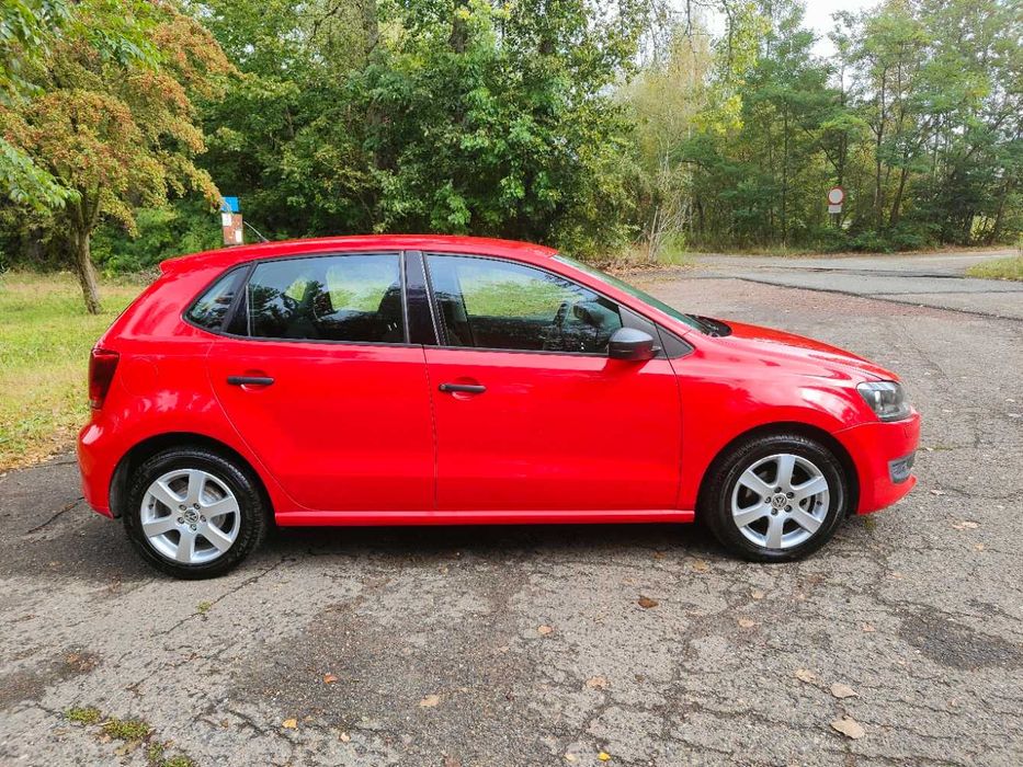 VW Polo 1.2 GAZ Mały Przebieg Bez Korozji Sprawna Klima 5 Drzwi bdb st