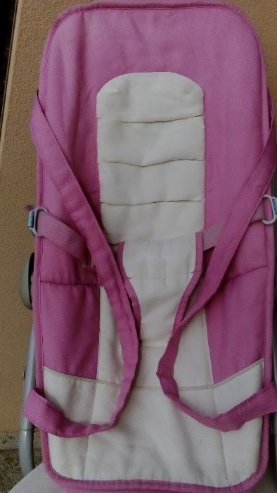 Espreguiçadeira cadeira PréNatal + oferta brinquedo chicco