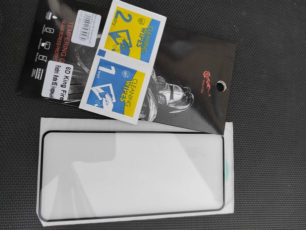 Продам захисне скло 6D Xiaomi Redmi Note 9pro