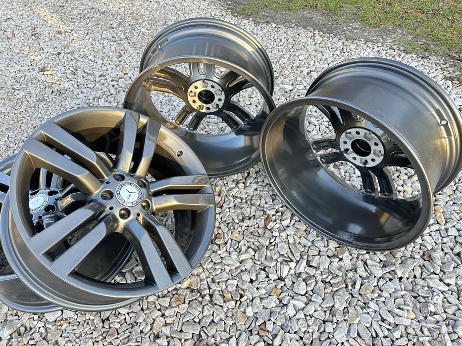 Koła Felgi Alufelgi 5x112 Mercedes 20 cali R20 GLK GLE GLS GLC AMG