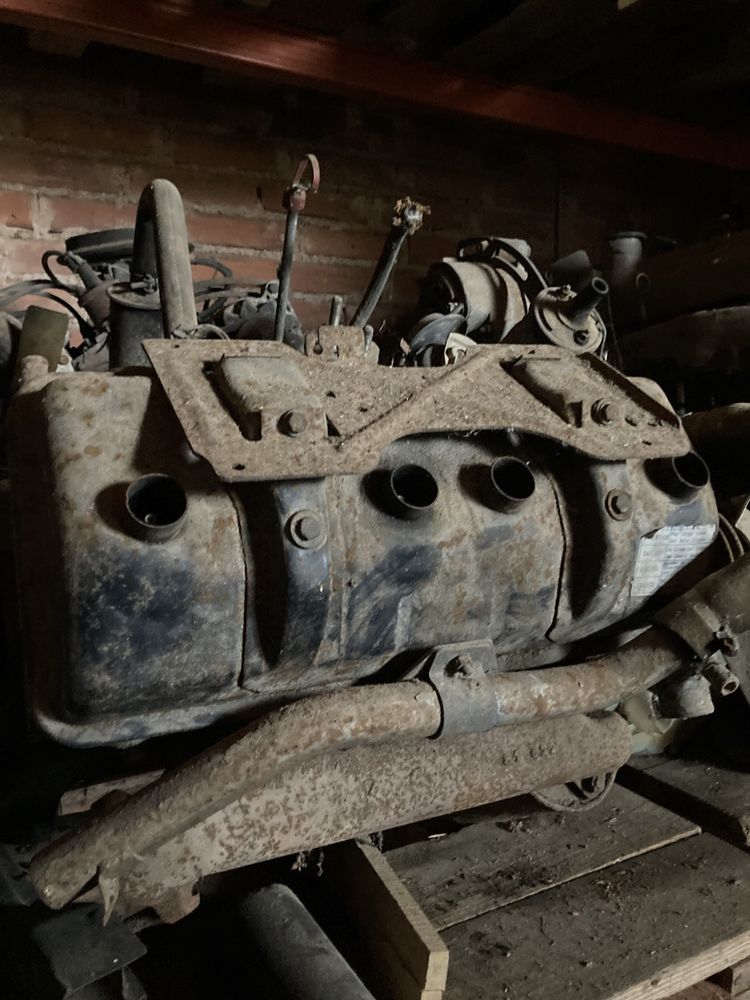 Motores antigos clássicos