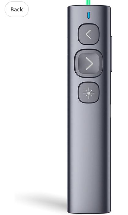 Презентаційний клікер (бездротова указка) NORWII